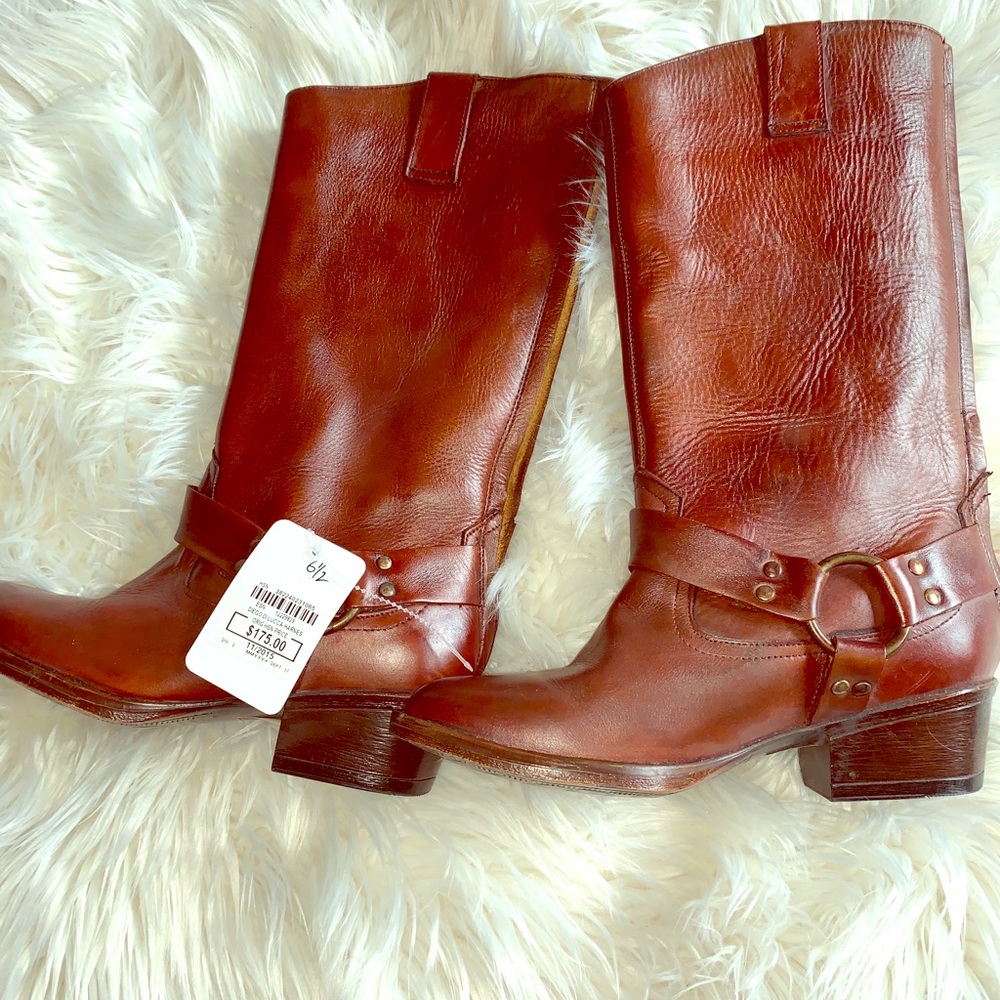 Diego Di Lucca Brown Leather Boots